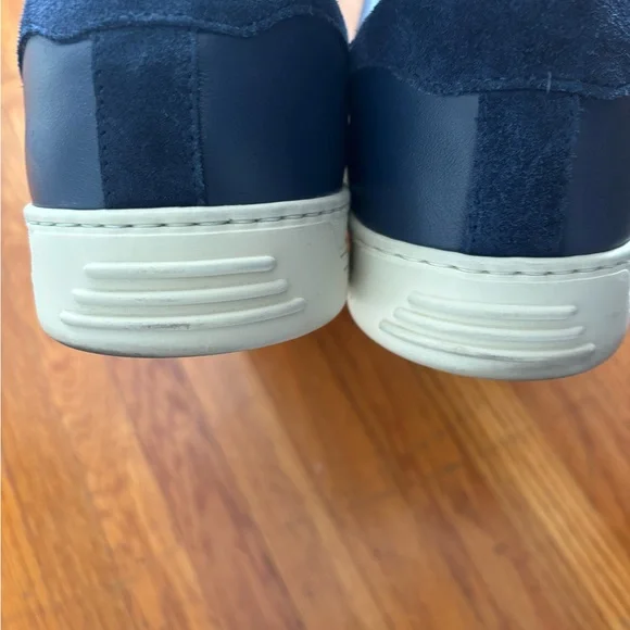 Tom Ford Men's Dark Blue Sneakers - Picture 11 of 13